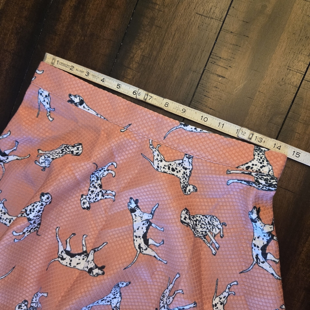 Anthropologie Hutch Dalmatian Skirt - Picture 3 of 7